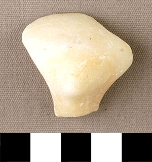 Thumbnail of Figurine Fragment, Head, "Stargazer"  (2000.17.0273)