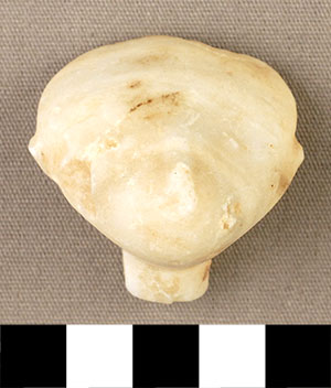 Thumbnail of Figurine Fragment, Head, "Stargazer"  (2000.17.0278)