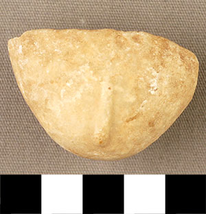 Thumbnail of Figurine Fragment, Head, "Stargazer"  (2000.17.0280)