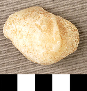 Thumbnail of Figurine Fragment, Head, "Stargazer"  (2000.17.0289)