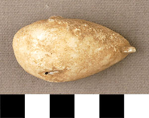 Thumbnail of Figurine Fragment, Head, "Stargazer"  (2000.17.0291)