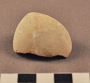 Thumbnail of Figurine Fragment, Head, "Stargazer"  (2000.17.0294)