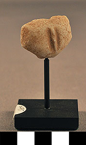 Thumbnail of Figurine Fragment, Head, "Stargazer"  (2000.17.0295)