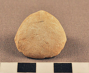 Thumbnail of Figurine Fragment, Head, "Stargazer"  (2000.17.0299)
