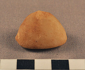 Thumbnail of Figurine Fragment, Head, "Stargazer"  (2000.17.0301)