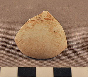 Thumbnail of Figurine Fragment, Head, "Stargazer"  (2000.17.0302)