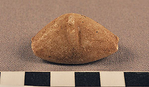 Thumbnail of Figurine Fragment, Head, "Stargazer"  (2000.17.0303)
