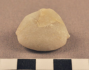 Thumbnail of Figurine Fragment, Head, "Stargazer"  (2000.17.0304)