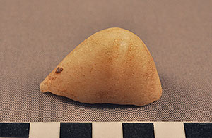 Thumbnail of Figurine Fragment, Head, "Stargazer"  (2000.17.0305)