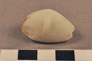 Thumbnail of Figurine Fragment, Head, "Stargazer"  (2000.17.0307)