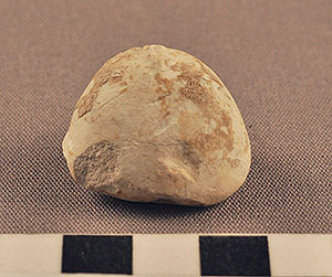 Thumbnail of Figurine Fragment, Head, "Stargazer"  (2000.17.0309)
