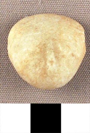 Thumbnail of Figurine Fragment, Head, "Stargazer"  (2000.17.0318)