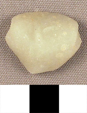 Thumbnail of Figurine Fragment, Head, "Stargazer"  (2000.17.0319)