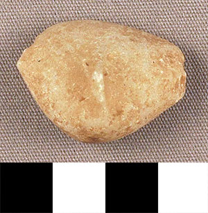 Thumbnail of Figurine Fragment, Head, "Stargazer"  (2000.17.0320)