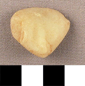 Thumbnail of Figurine Fragment, Head, "Stargazer"  (2000.17.0321)