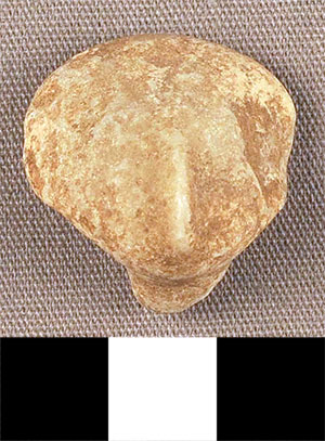 Thumbnail of Figurine Fragment, Head, "Stargazer"  (2000.17.0322)