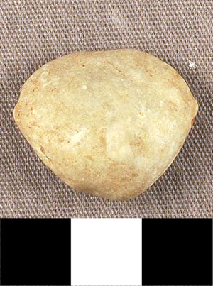 Thumbnail of Figurine Fragment, Head, "Stargazer"  (2000.17.0324)