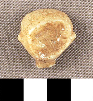 Thumbnail of Figurine Fragment, Head, "Stargazer"  (2000.17.0326)