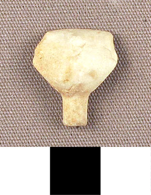 Thumbnail of Figurine Fragment, Head, "Stargazer"  (2000.17.0333)