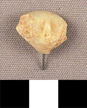 Thumbnail of Figurine Fragment, Head, "Stargazer"  (2000.17.0336)