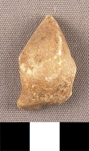 Thumbnail of Figurine Fragment, Head, "Stargazer"  (2000.17.0337)