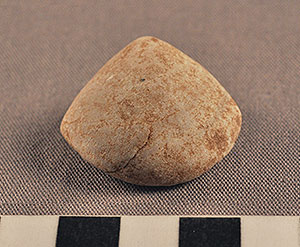 Thumbnail of Figurine Fragment, Head, "Stargazer"  (2000.17.0353)