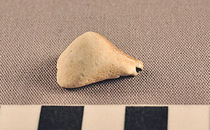 Thumbnail of Figurine Fragment, Head, "Stargazer"  (2000.17.0360)