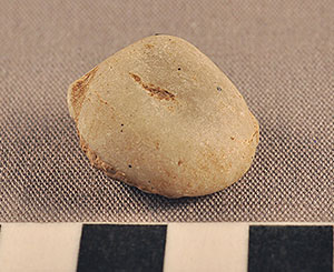 Thumbnail of Figurine Fragment, Head, "Stargazer"  (2000.17.0361)