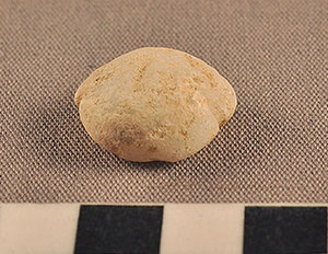 Thumbnail of Figurine Fragment, Head, "Stargazer"  (2000.17.0365)