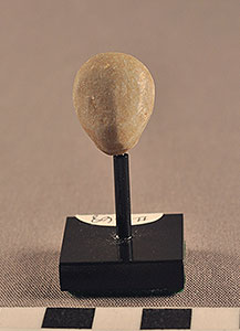 Thumbnail of Figurine Fragment, Head, "Stargazer"  (2000.17.0368)