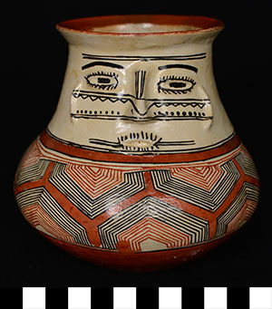 Thumbnail of Effigy Jar: Nungui, Spirit of Garden Soil and Pottery Clay (2001.05.0115)