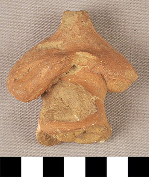 Thumbnail of Figurine Fragment, Torso (2002.14.0003)