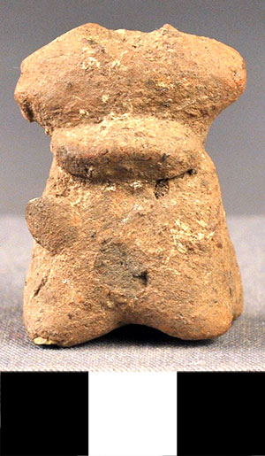 Thumbnail of Figurine Fragment, Torso (2002.14.0009)