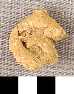 Thumbnail of Figurine Fragment, Torso and Arm (2002.14.0010)