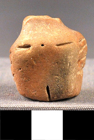 Thumbnail of Figurine Fragment, Head? (2002.14.0014)