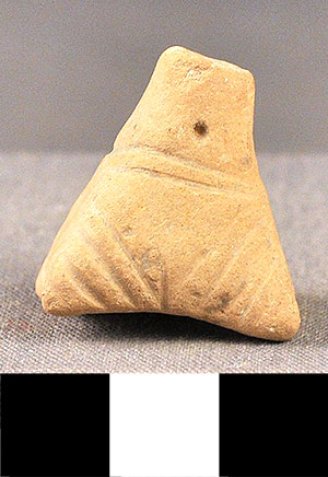 Thumbnail of Figurine Fragment, Lower Torso (2002.14.0015)