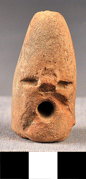 Thumbnail of Figurine Fragment, Head (2002.14.0019)