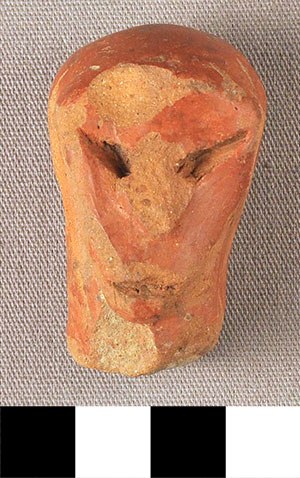 Thumbnail of Figurine Fragment, Head (2002.14.0021)