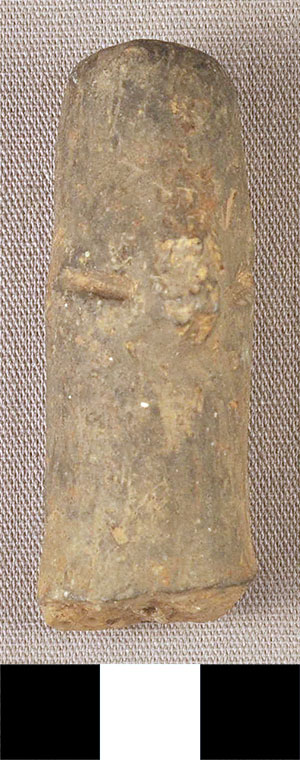 Thumbnail of Figurine Fragment, Head? (2002.14.0022)