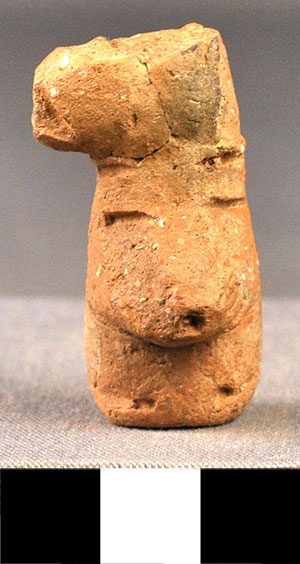 Thumbnail of Figurine Fragment, Torso (2002.14.0023)