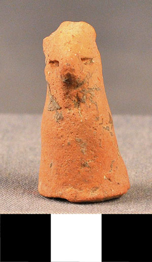 Thumbnail of Figurine Fragment, Head and Torso (2002.14.0024)