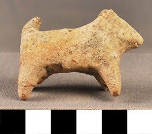 Thumbnail of Figurine Fragment, Dog (2002.14.0025)