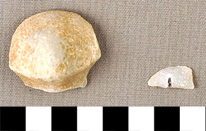 Thumbnail of Figurine Fragment, Head, "Stargazer"  (2002.14.0028)