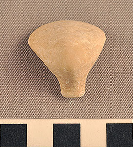 Thumbnail of Figurine Fragment, Head, "Stargazer"  (2002.14.0033)