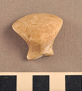 Thumbnail of Figurine Fragment, Head, "Stargazer"  (2002.14.0035)