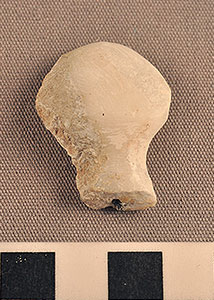 Thumbnail of Figurine Fragment, Head, "Stargazer"  (2002.14.0040)