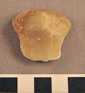 Thumbnail of Figurine Fragment, Head, "Stargazer"  (2002.14.0042)