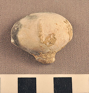 Thumbnail of Figurine Fragment, Head, "Stargazer"  (2002.14.0046)