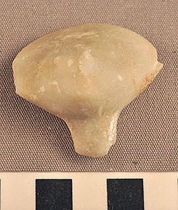 Thumbnail of Figurine Fragment, Head, "Stargazer"  (2002.14.0047)