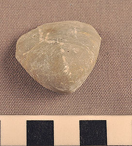 Thumbnail of Figurine Fragment, Head, "Stargazer"  (2002.14.0051)